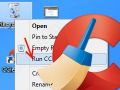 CCleaner is one of the most efficient system cleaning and optimization applications available today to make your computer more productive. But this cleaning or manual deletion is still in the recycle bin of the machine, so integrating CCleaner into the re