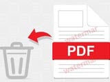 Copyright pdf logos on documents are a headache for users when downloading. To solve this problem, perform how to remove pdf copyright logo with PDF Watermark Remover.