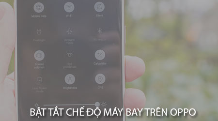 How to toggle airplane mode on Oppo
