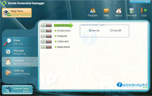 Sondle Screenshot Keylogger