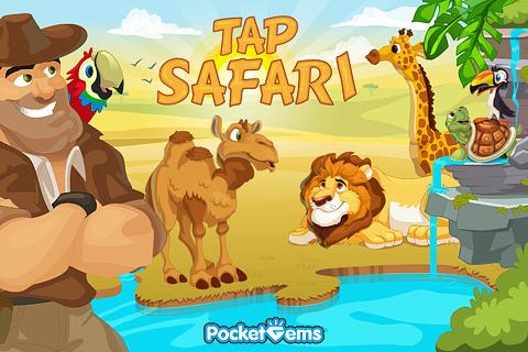 Tap Safari for Android