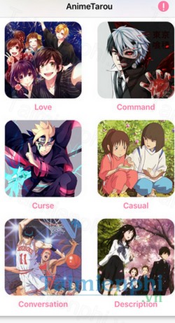 download learn japanese phrases through anime cho iphone