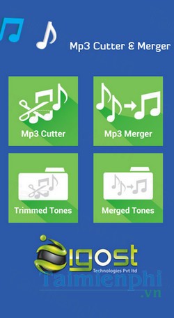 download mp3 cutter merger cho android