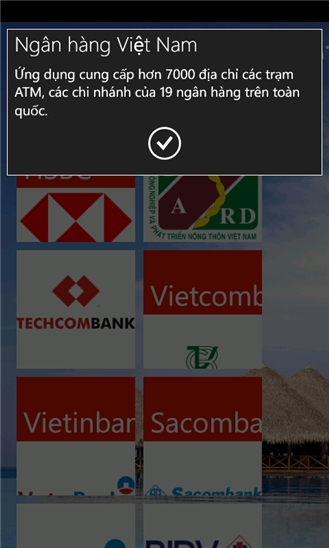 Vietnam Banks for Windows Phone