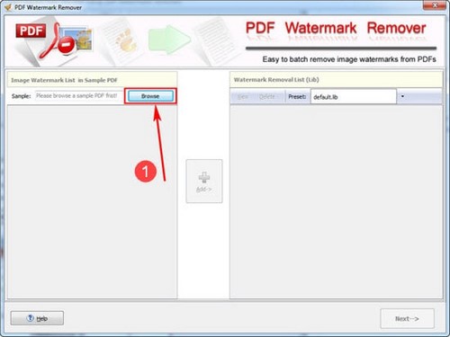 xoa anh logo ban quyen pdf bang pdf watermark remover